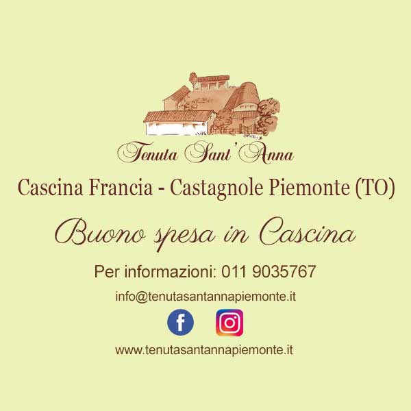 Buono spesa in Cascina nella Tenuta sant'Anna Castagnole
